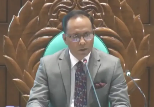 নতুন রাষ্ট্রপতিকে শপথ পড়াবেন ভারপ্রাপ্ত স্পিকার কায়সার কামাল